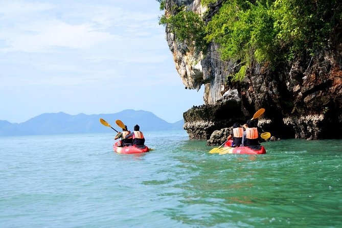 Small-Group Sea Kayaking at Hong Island from Krabi - First Contact: Why Hong Island Works Best by Kayak