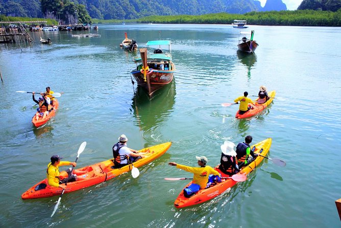 Small-Group Sea Kayaking in Ao Thalane Bay and Hong Island from Krabi - What’s included (and what you should still bring)