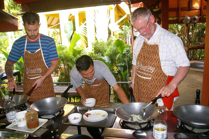 Small-Group Smart Thai Cooking Class in Krabi - From Hotel Pickup to Your Cutting Board: What the 4 Hours Look Like