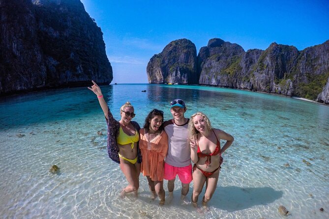Small Groups of 20 people - Phi Phi & Bamboo Islands with Lunch - Price and value for $108: what’s included and what costs extra