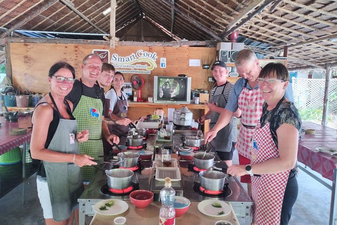 Smart Cook Thai Cookery School in Aonang, Krabi - Eating what you make: tasting, portions, and the souvenir effect
