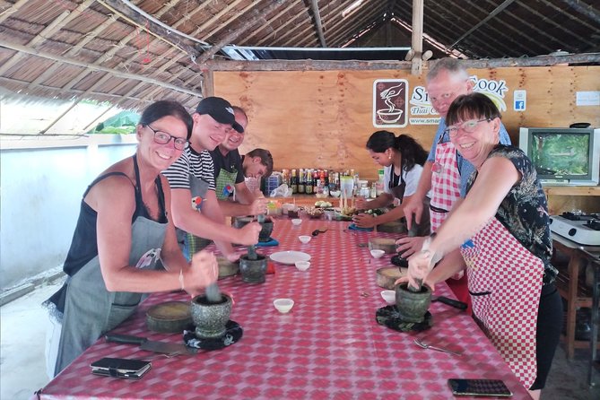 Smart Cook Thai Cookery School in Aonang, Krabi - Inside the open-air kitchen: why the setup helps you learn