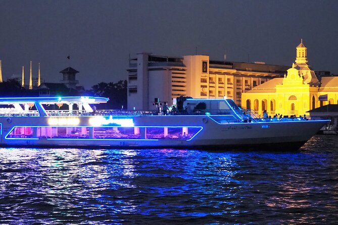 Smile Dinner Cruise Experience: Dining & Live Entertainment - Key things to know before you go