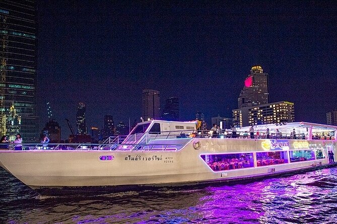 Smile Dinner Cruise Experience: Dining & Live Entertainment - Buffet dinner: what you actually get for the price