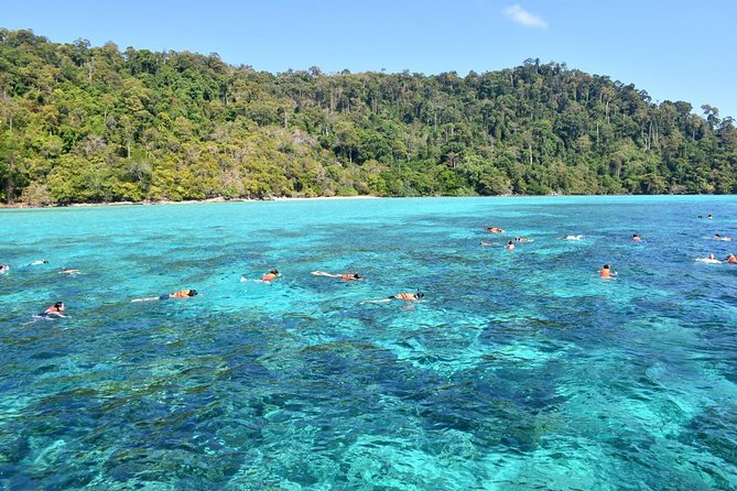 Snorkel Adventure Sea Tour to Koh Rok and Koh Haa from Koh Lanta - The Koh Lanta timing that keeps the day from feeling rushed