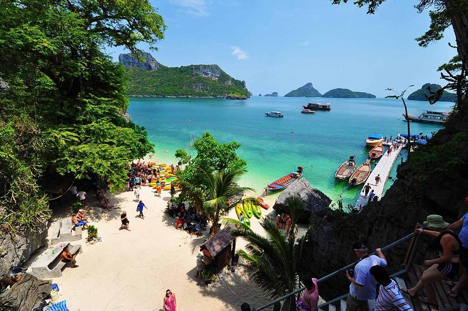Snorkel and Kayak Tour to Angthong Marine Park by Speedboat from Koh Samui - Key things you’ll notice on this Angthong speedboat day