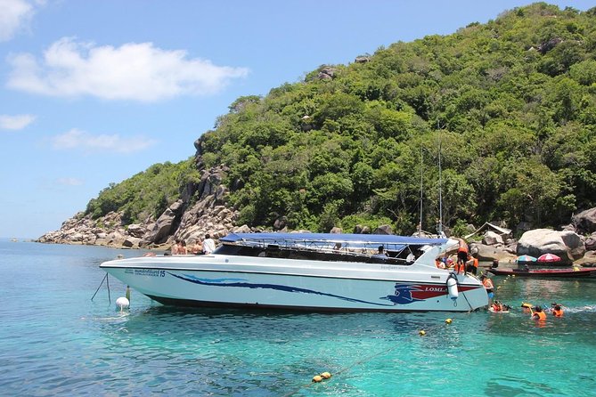Snorkel and Kayak Tour to Angthong Marine Park by Speedboat from Koh Samui - Kayaking: the best kind of workout with calmer views