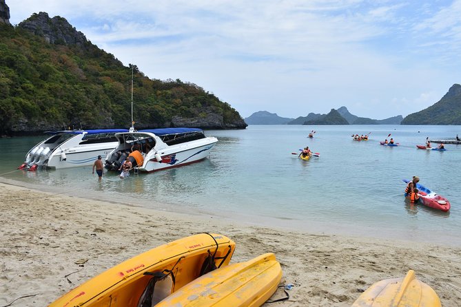 Snorkel and Kayak Trip to Angthong Marine Park by Speed Boat from Koh Phangan - Speedboat to Angthong: Fast, Thrilling, and Not for Everyone