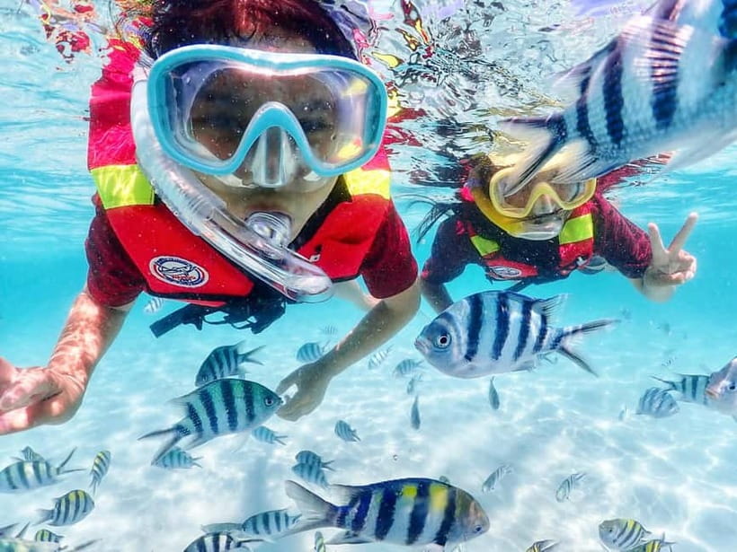 Snorkel & Chill: Nemo Island Trip from Pattaya - Stand-up paddleboards on board: optional fun, not the whole point