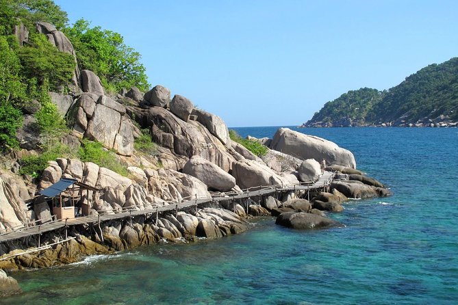 Snorkel Tour to Koh Nangyuan and Koh Tao by Speed Boat from Koh Samui - Koh Nang Yuan: The Tiny Island With Big Views (and an Entrance Fee)