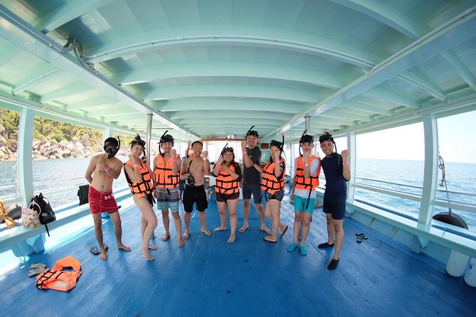 Snorkel Tour to Koh Nangyuan and the hidden bays of Koh Tao onboard the Oxygen - Key things I’d bet on before you book