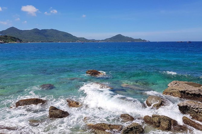 Snorkel Tour to Koh Nangyuan and the hidden bays of Koh Tao onboard the Oxygen - Mango Bay, Hin Wong Bay, Ao Leuk, Shark Bay: the reef-hopping part