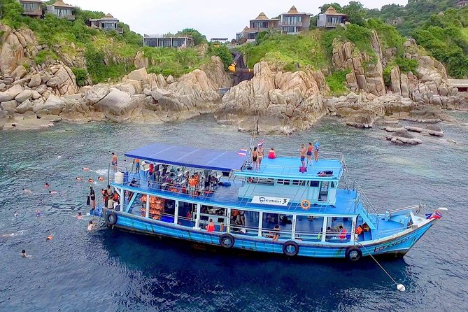 Snorkel Tour to Koh Nangyuan and the hidden bays of Koh Tao onboard the Oxygen - Crowds and sea conditions: the main things that can change your day