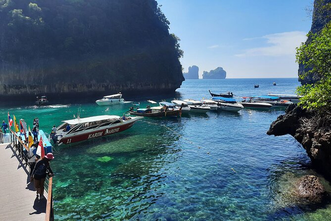 Snorkel Tour to Phi Phi Islands by Speed Boat from Koh Lanta - Viking Cave and Pileh Lagoon: Limestone Scenery That Actually Connects