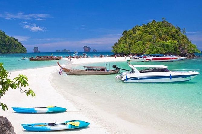 Snorkeling 4 Islands Tour by Speedboat From Krabi - Railay’s Vibe Without the Big Hassle