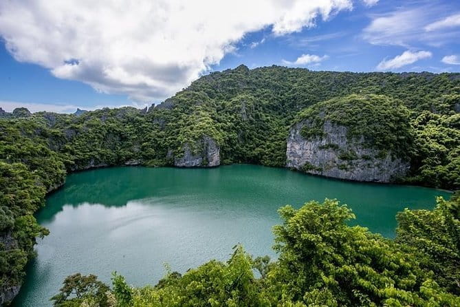 Snorkeling and Kayaking Tour at Angthong Marine Park by Speedboat from Koh Samui - Angthong Marine Park in One Speedboat-Fueled Day