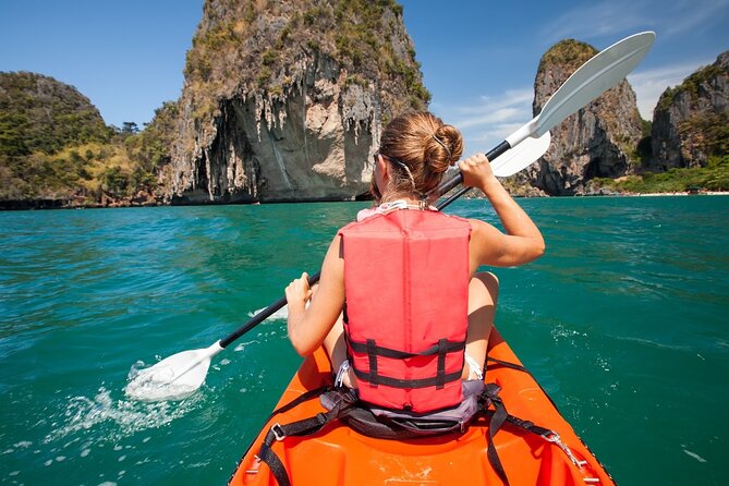 Snorkeling and Kayaking Tour at Hong Islands From Krabi - Hong Viewpoint—panoramic payoff after the water