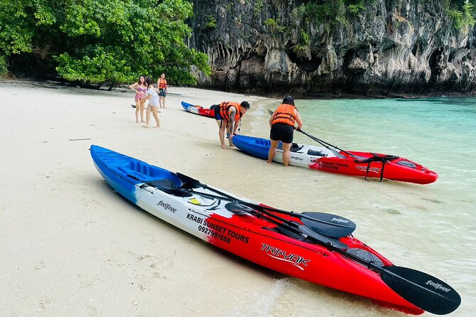 Snorkeling and Kayaking Tour at Hong Islands From Krabi - What’s included for the $54 price: where the value really comes from