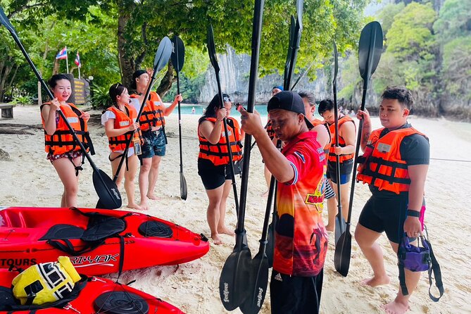 Snorkeling and Kayaking Tour at Hong Islands From Krabi - Practical costs to double-check: park fees and transfer extras