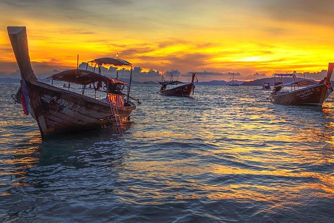 Snorkeling and Sunset to Krabi 7 Islands by Longtail Boat + Buffet BBQ Dinner - Pickup, timing, and group size that affect your day