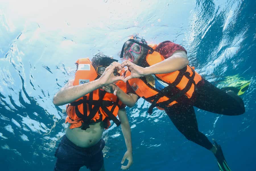 Snorkeling course, become a confident snorkeler. - Key things to know before you go