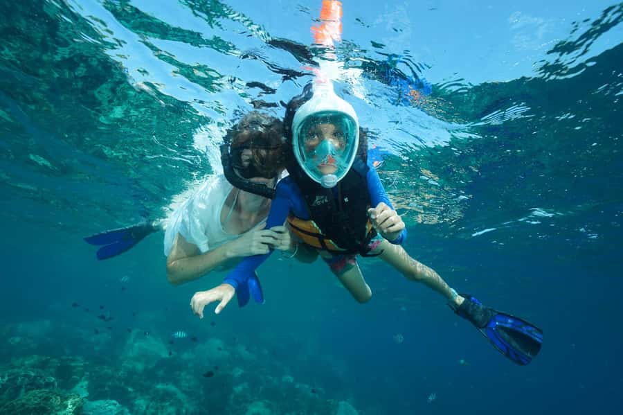 Snorkeling course, become a confident snorkeler. - First pickup to first breath: how the day starts on Koh Chang