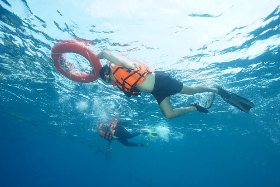 Snorkeling course, become a confident snorkeler. - The in-water plan: three snorkeling stops around Koh Chang