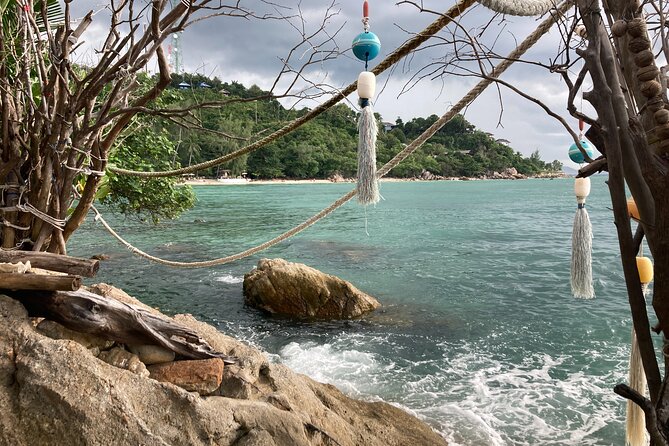 Snorkeling Day around Koh Phangan - Bottle Beach: turquoise water, lunch, and no reef in front