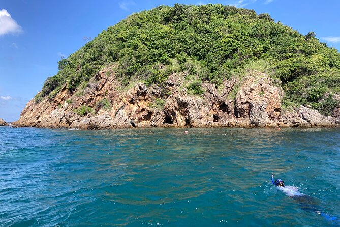 Snorkeling Day around Koh Phangan - Stop 1 at Koh Ma: reef snorkeling with options when conditions shift