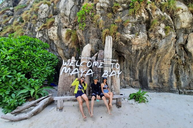 Snorkeling Phi Phi Islands Tour From Phi Phi by Speedboat - Long Beach, Rantee Beach, and Bamboo Island: Where You Get Time to Breathe