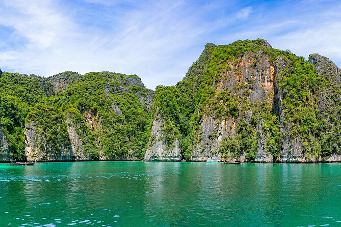 Snorkeling Phi Phi Islands Tour From Phi Phi by Speedboat - Snorkeling on This Tour: Sharks, Fish, and the Protected-Area Twist