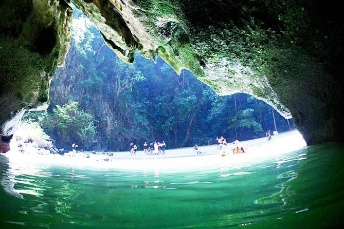 Snorkeling Tour to 4 Islands(Emerald Cave) From Koh Lanta by Speedboat - Koh Mook’s bonus islands: swimming time beyond the cave