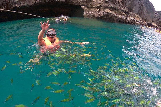 Snorkeling Tour to 4 Islands(Emerald Cave) From Koh Lanta by Speedboat - Gear and comfort: masks, life jackets, and what to bring