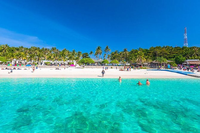 Snorkeling Tour to Coral & Maiton & Racha Island from Phuket - Koh Racha Yai (Patok Bay): beach time plus early snorkel chances