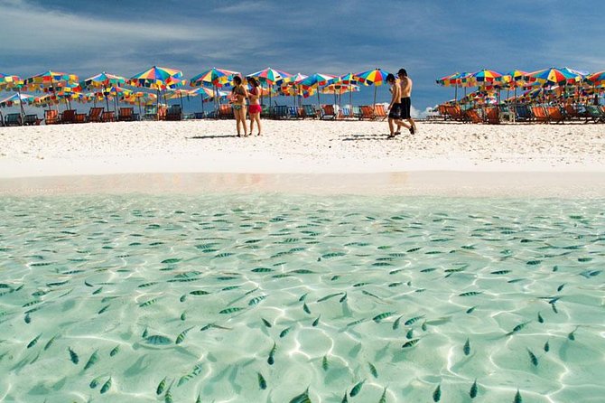 Snorkeling Tour to Coral & Maiton & Racha Island from Phuket - What’s included (and what that means for your comfort)