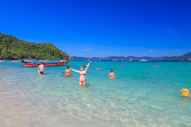 Snorkeling Tour to Coral & Maiton & Racha Island from Phuket - Group size, guide style, and how to get more out of each stop