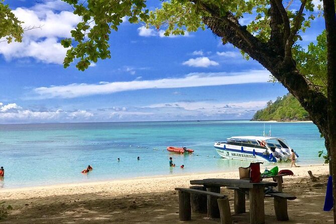 Snorkeling Tour to Rok and Haa Island From Krabi - Mu Koh Lanta National Park: The Reef Setting and the Fee You’ll Pay