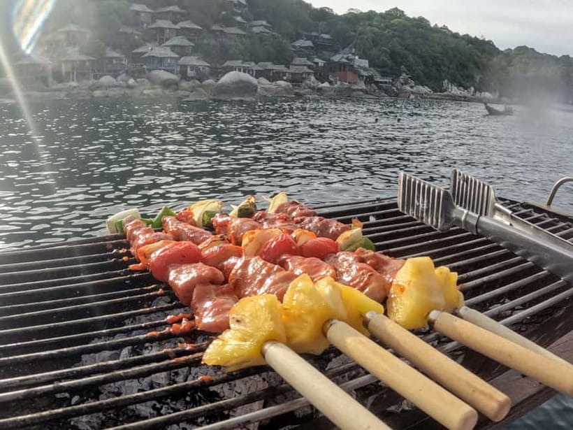 Snorkeling Tour with meals and BBQs - Cocktail - Sunset⭐⭐⭐⭐⭐ - Sunset BBQ and Cocktail: The Part Most Tours Skip