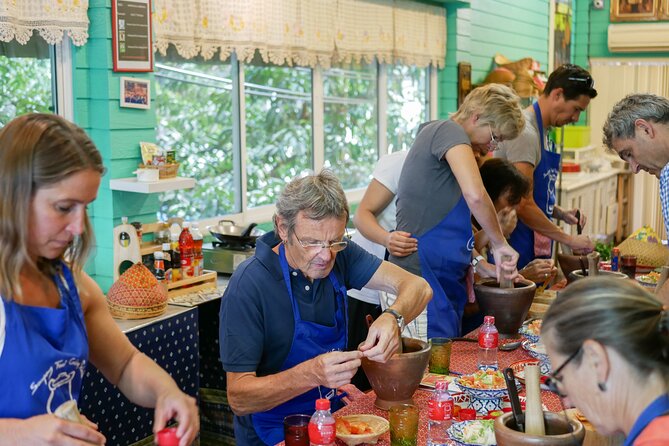 Sompong Thai Cooking School - Lunch and Dinner Included: Eating Your Results Instead of Watching