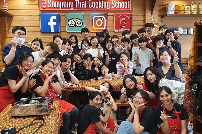 Sompong Thai Cooking School in Bangkok - A Small-Group Cooking Class With Your Own Station