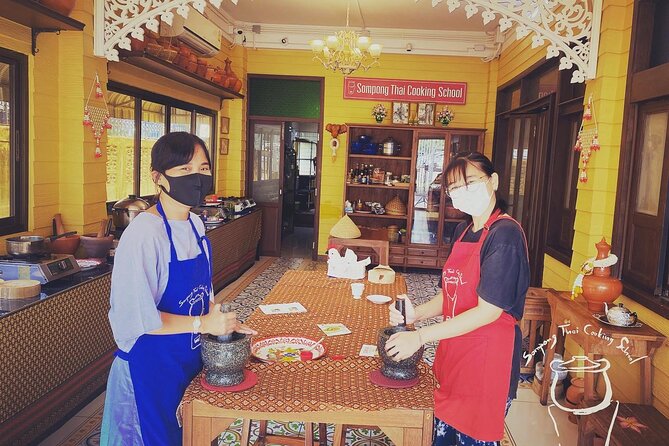 Sompong Thai Cooking School in Bangkok - Timing, Duration, and Getting to Sompong Thai Cooking School