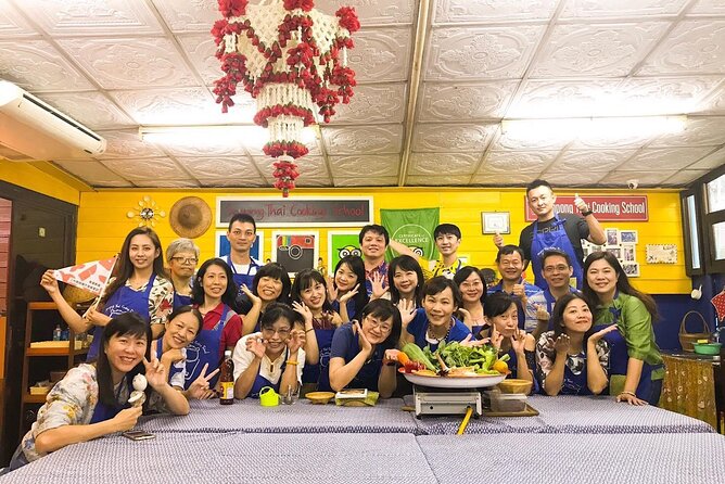 Sompong Thai Cooking School in Bangkok - What You’ll Cook: Curry Paste, Three Mains, and Dessert