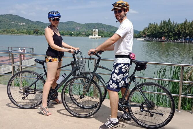 Southern Hua Hin Bicycle Tour - Getting oriented at Adventure Cycling Thailand (8:00 am start)