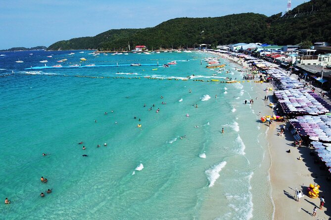 Speedboat Tour From Pattaya to Koh Larn Coral & Sak Island - Where You Meet: Manta Marina Timing and Getting Oriented Fast