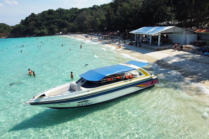 Speedboat Tour From Pattaya to Koh Larn Coral & Sak Island - Price and Value for Money (and Where Extra Costs Can Pop Up)