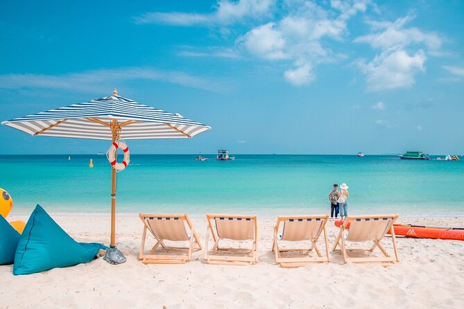 Speedboat Tour From Pattaya to Koh Larn Coral & Sak Island - Water Conditions: Bumpy Boat Rides and Short-Lived Magic