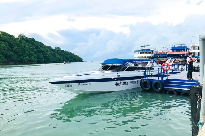 Speedboat Transfer Phi Phi Tonsai to Phuket with Dropoff Service - Key Takeaways: Phi Phi to Phuket Speedboat Transfer at a Glance