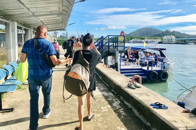 Speedboat Transfer Phi Phi Tonsai to Phuket with Dropoff Service - Tonsai Pier Check-In: Don’t Rush the 30-Minute Window