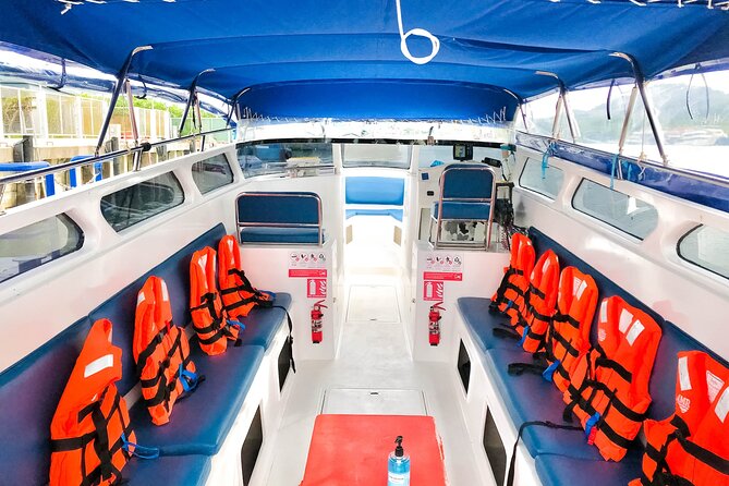 Speedboat Transfer Phi Phi Tonsai to Phuket with Dropoff Service - Rassada Pier to Your Hotel: The Van Drop-Off Around Phuket