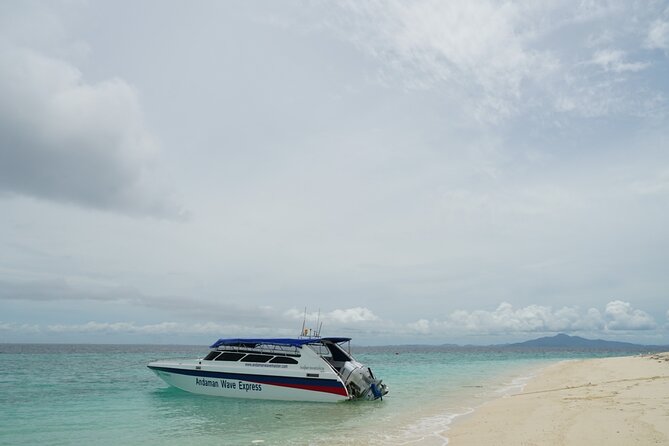 Speedboat Transfer Phi Phi Tonsai to Phuket with Dropoff Service - Price and Time: What $28.47 Buys You